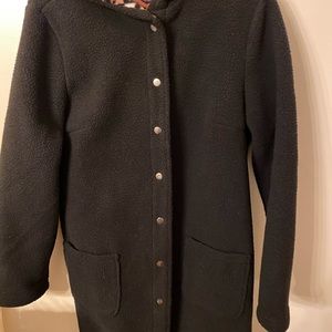 Denim & Co coat Sz large